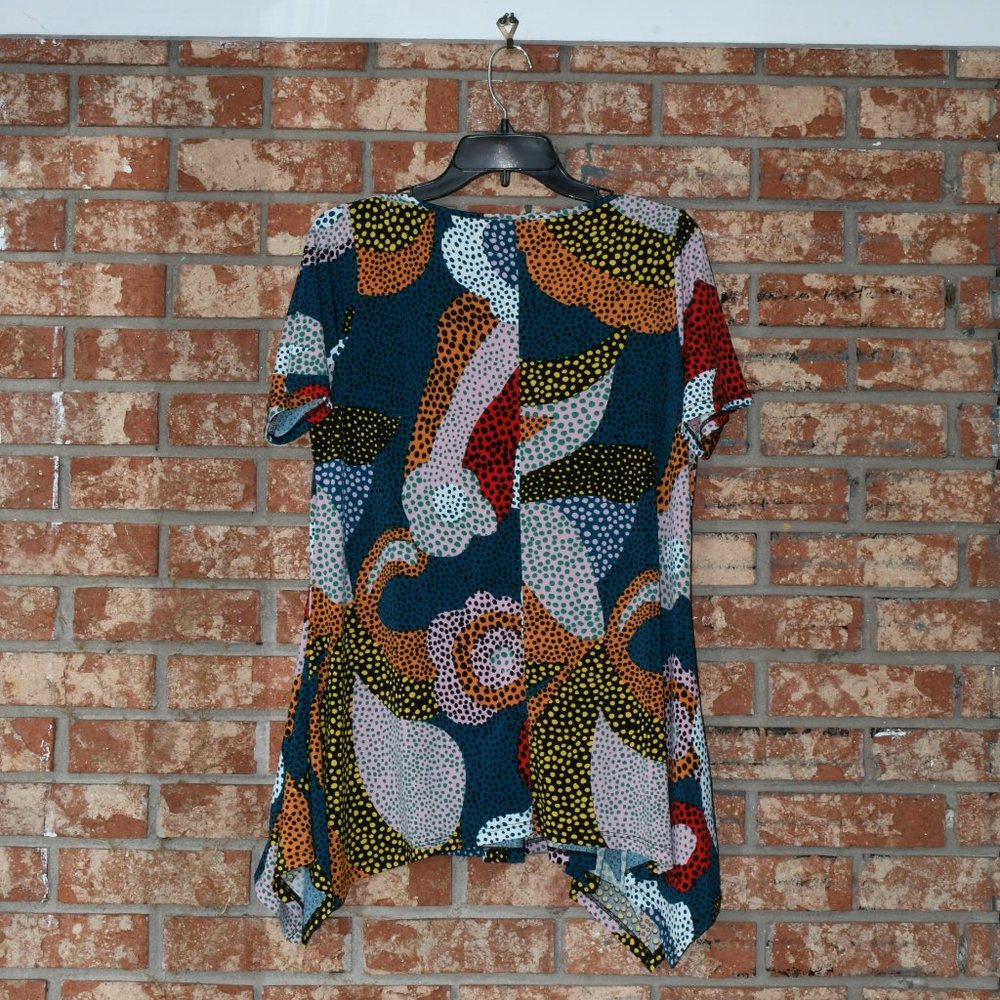 Peck & Peck Multicolored Top - Picture 2 of 3